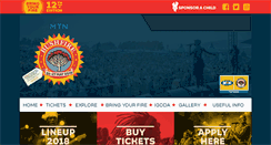 Desktop Screenshot of bush-fire.com